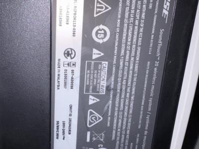 Bose SoundTouch 20 y 10