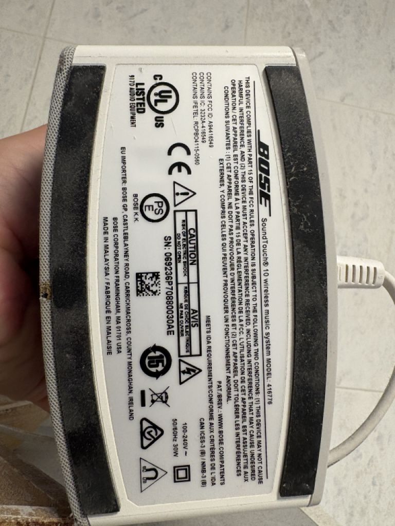 Bose SoundTouch 20 y 10