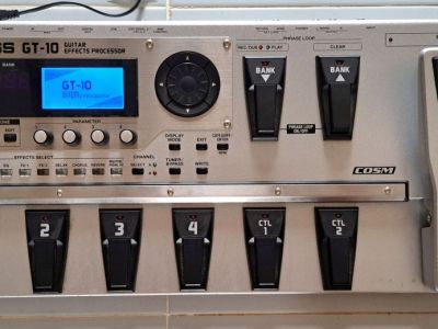 Boss GT10 - Multieffekt Pedal