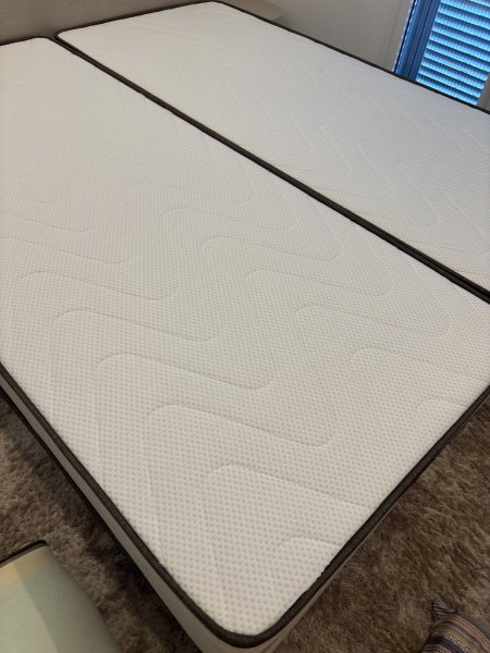 Boxspring Bett 180x210 cm