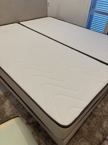 Boxspring Bett 180x210 cm