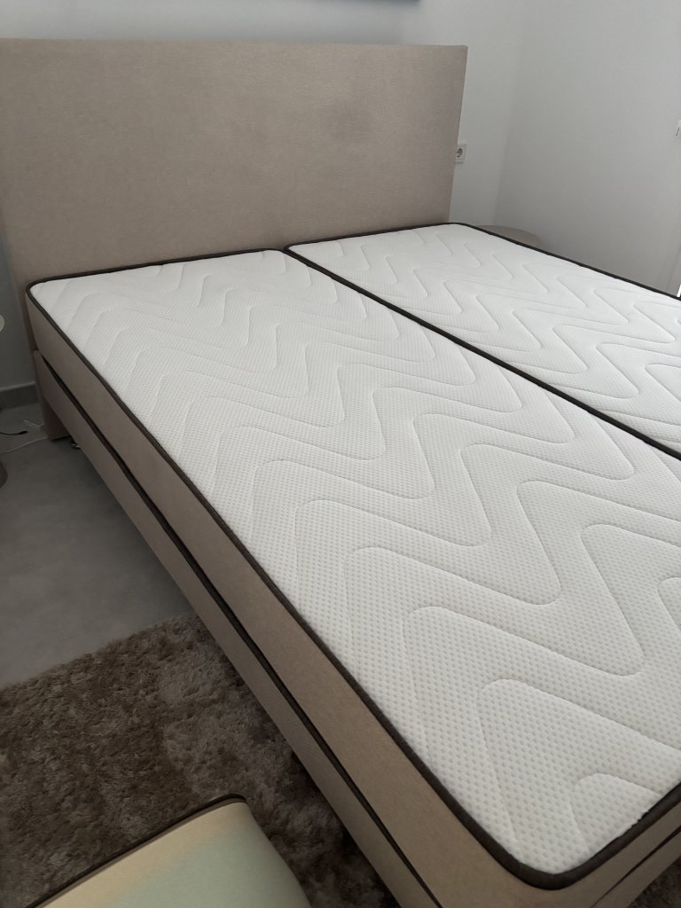 Boxspring Bett 180x210 cm