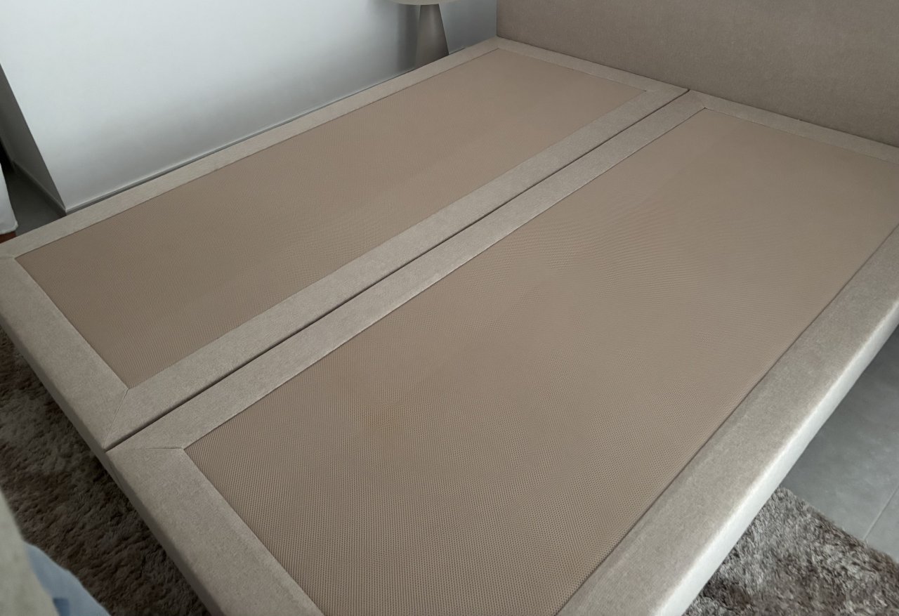 Boxspring Bett 180x210 cm