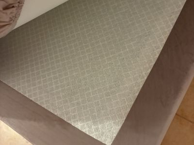 Boxspringbett mit Bettkästen und neuem Topper 1,60 m x 2,00 m