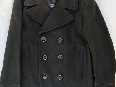 Brandneuer Wollmantel Peacoat G-STAR RAW 100% reine Wolle (pure wool)