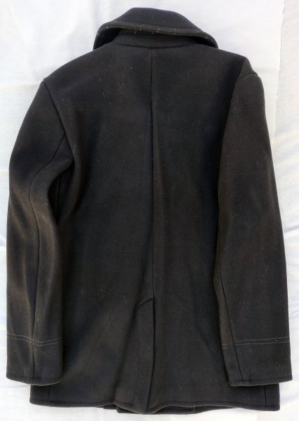 Brandneuer Wollmantel Peacoat G-STAR RAW 100% reine Wolle (pure wool)