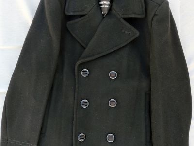 Brandneuer Wollmantel Peacoat G-STAR RAW 100% reine Wolle (pure wool)