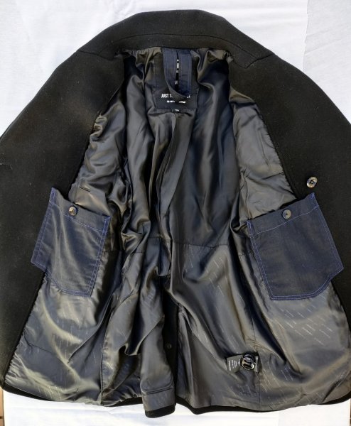 Brandneuer Wollmantel Peacoat G-STAR RAW 100% reine Wolle (pure wool)