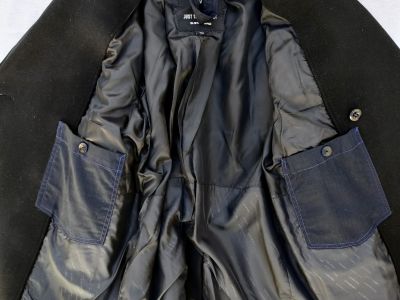 Brandneuer Wollmantel Peacoat G-STAR RAW 100% reine Wolle (pure wool)