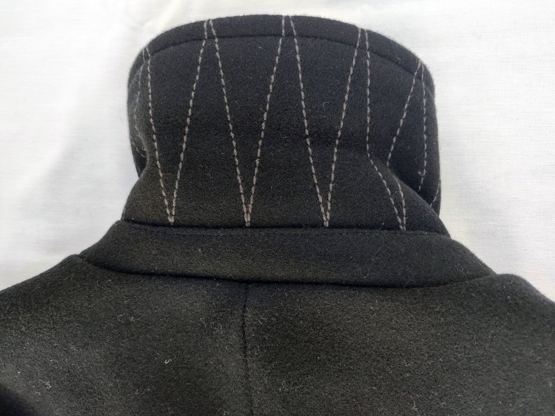 Brandneuer Wollmantel Peacoat G-STAR RAW 100% reine Wolle (pure wool)