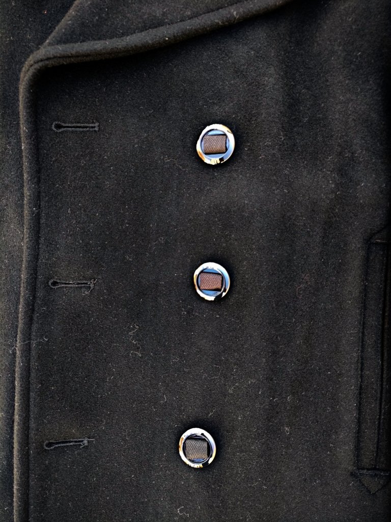 Brandneuer Wollmantel Peacoat G-STAR RAW 100% reine Wolle (pure wool)