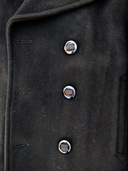 Brandneuer Wollmantel Peacoat G-STAR RAW 100% reine Wolle (pure wool)