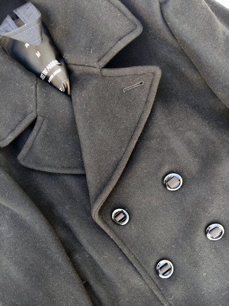 Brandneuer Wollmantel Peacoat G-STAR RAW 100% reine Wolle (pure wool)