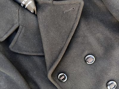 Brandneuer Wollmantel Peacoat G-STAR RAW 100% reine Wolle (pure wool)