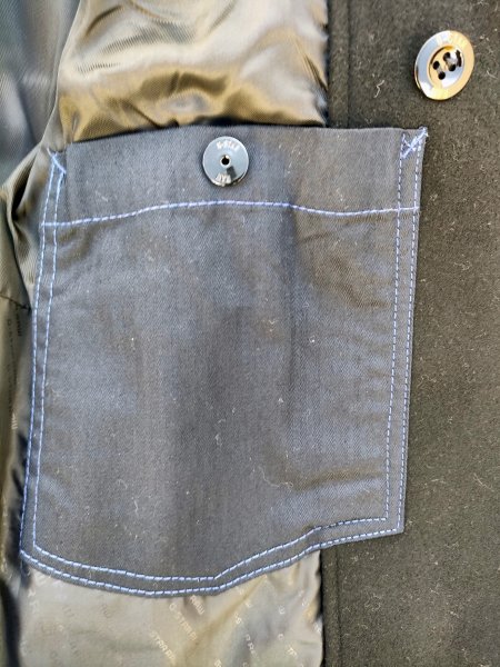 Brandneuer Wollmantel Peacoat G-STAR RAW 100% reine Wolle (pure wool)