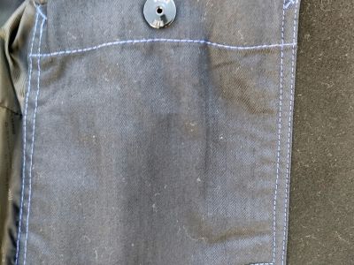 Brandneuer Wollmantel Peacoat G-STAR RAW 100% reine Wolle (pure wool)