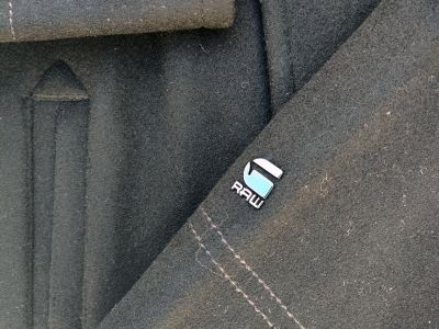 Brandneuer Wollmantel Peacoat G-STAR RAW 100% reine Wolle (pure wool)