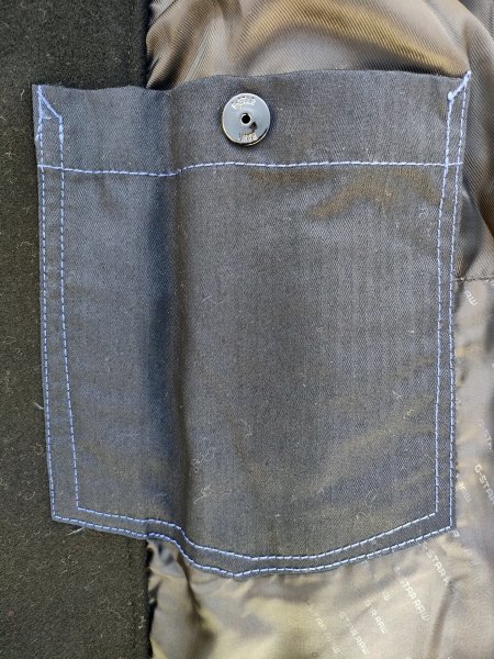 Brandneuer Wollmantel Peacoat G-STAR RAW 100% reine Wolle (pure wool)
