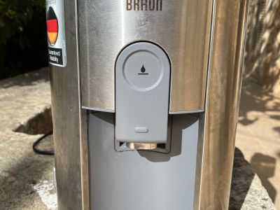 Braun Entsafter  Edelstahl