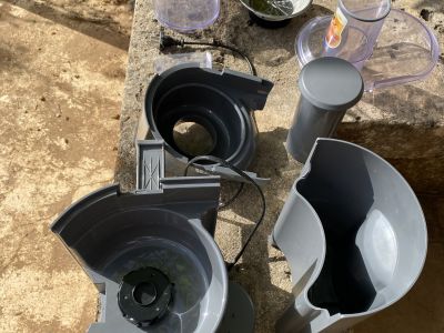 Braun Entsafter  Edelstahl