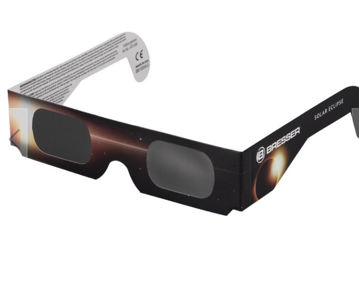 Bresser Sonnenfinsternis Brille Original NEU