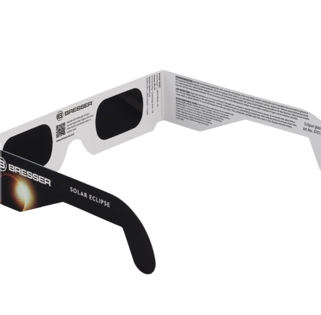 Bresser Sonnenfinsternis Brille Original NEU