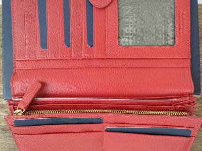 Bric's Italia Portemonnaie Brieftasche Geldbörse echtes Leder RIFD PROTECTED