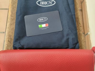 Bric's Italia Portemonnaie Brieftasche Geldbörse echtes Leder RIFD PROTECTED