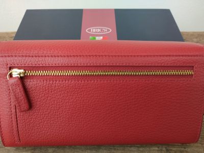 Bric's Italia Portemonnaie Brieftasche Geldbörse echtes Leder RIFD PROTECTED