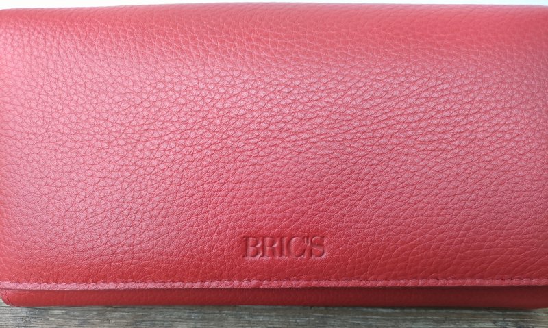 Bric's Italia Portemonnaie Brieftasche Geldbörse echtes Leder RIFD PROTECTED
