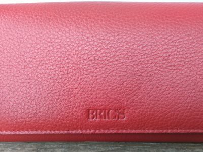 Bric's Italia Portemonnaie Brieftasche Geldbörse echtes Leder RIFD PROTECTED