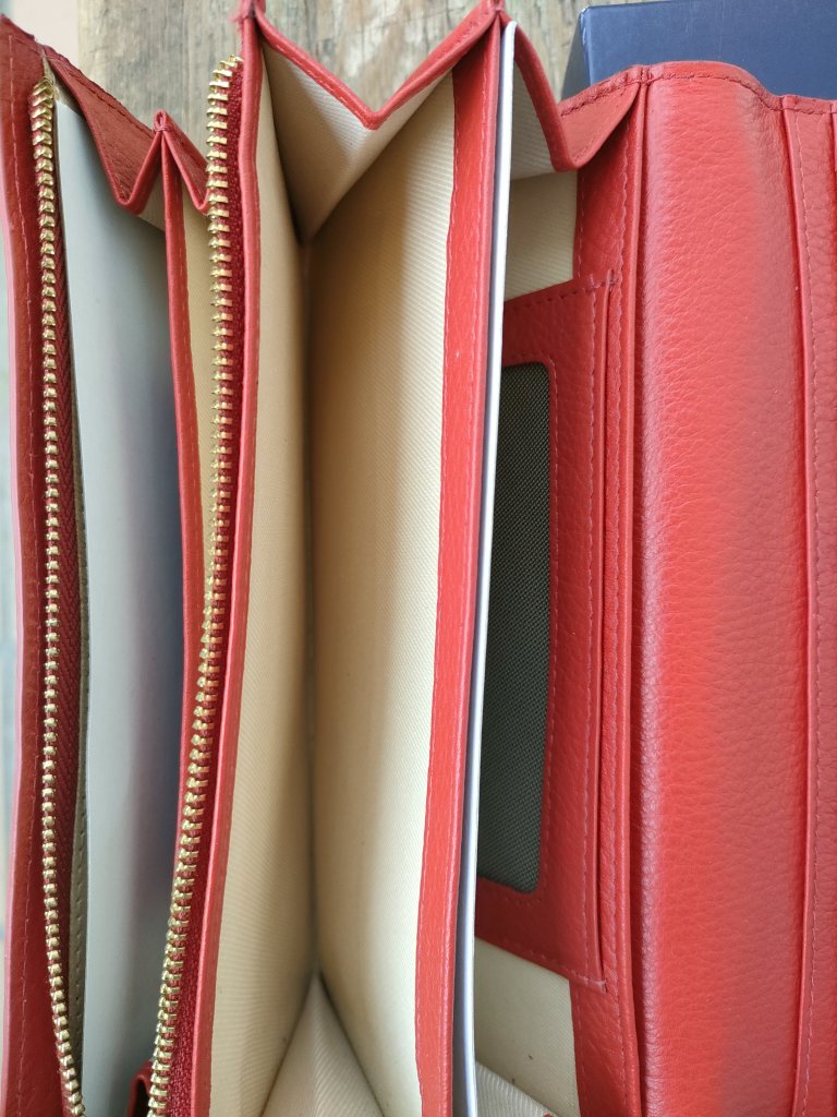 Bric's Italia Portemonnaie Brieftasche Geldbörse echtes Leder RIFD PROTECTED