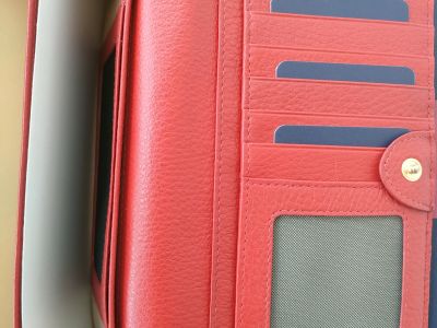Bric's Italia Portemonnaie Brieftasche Geldbörse echtes Leder RIFD PROTECTED