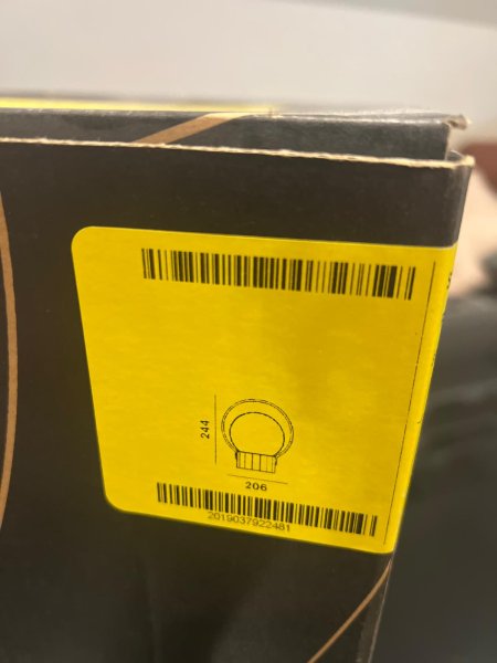 BROKIS tragbare Tisch-/Stehlampe Sfera PC1271 Tischleuchte LED Designer-Leuchte