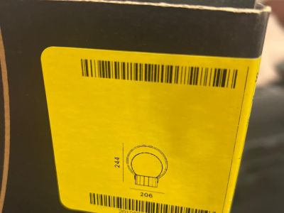 BROKIS tragbare Tisch-/Stehlampe Sfera PC1271 Tischleuchte LED Designer-Leuchte