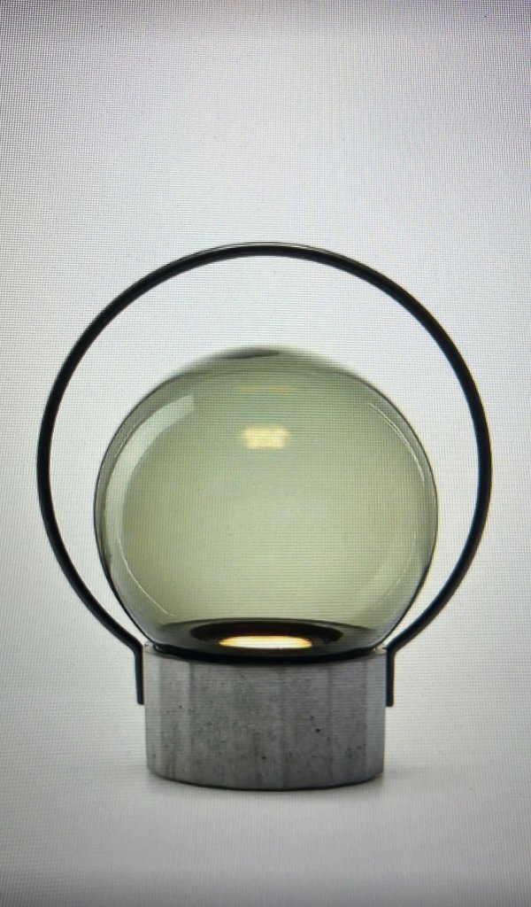 BROKIS tragbare Tisch-/Stehlampe Sfera PC1271 Tischleuchte LED Designer-Leuchte