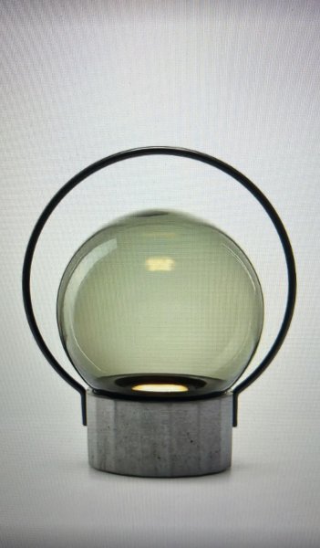 BROKIS tragbare Tisch-/Stehlampe Sfera PC1271 Tischleuchte LED Designer-Leuchte