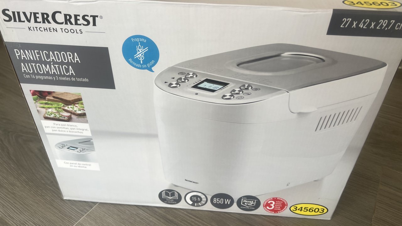 Brot Back Automat