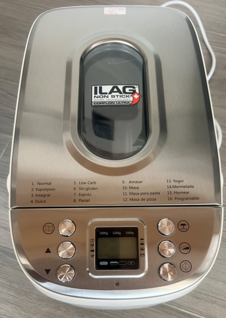 Brot Back Automat