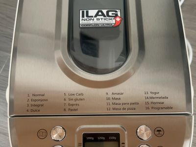 Brot Back Automat