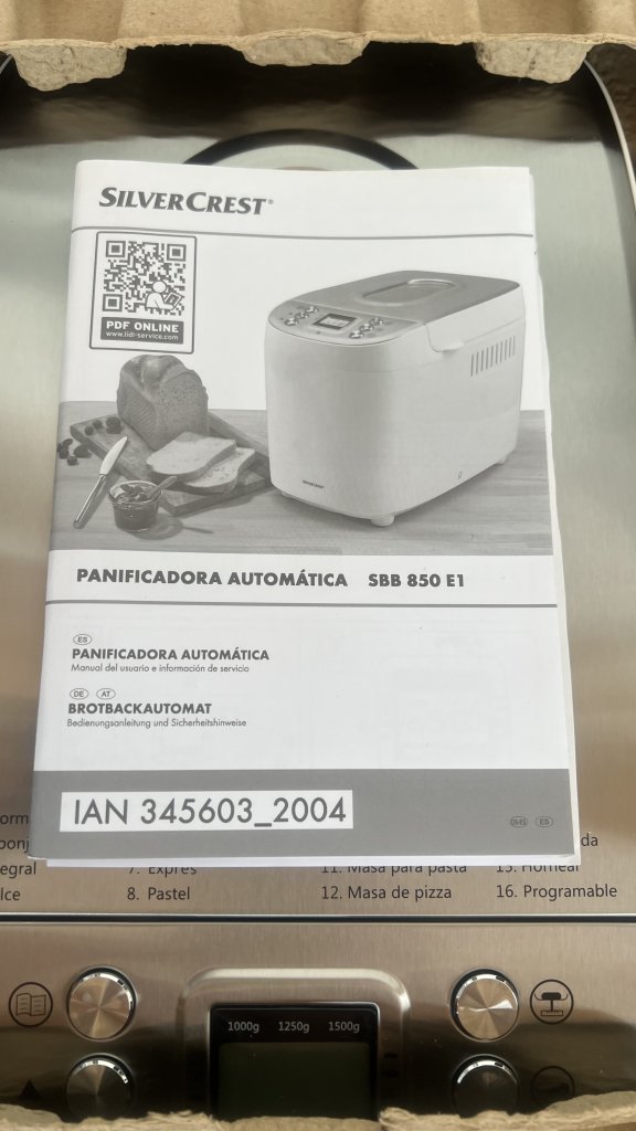 Brot Back Automat
