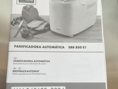 Brot Back Automat