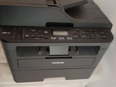 Brother MFC-L2710DW Series LAN -  DRUCKER-----Drucken Scannen - Kopieren .... iPrint + Scan