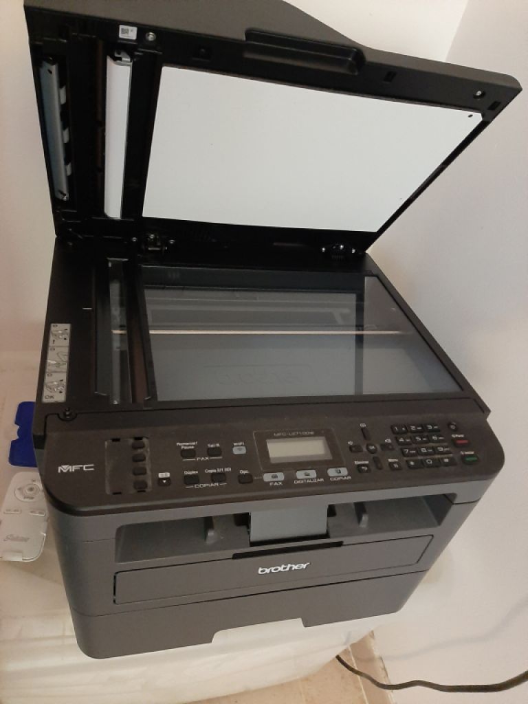 Brother MFC-L2710DW Series LAN -  DRUCKER-----Drucken Scannen - Kopieren .... iPrint + Scan