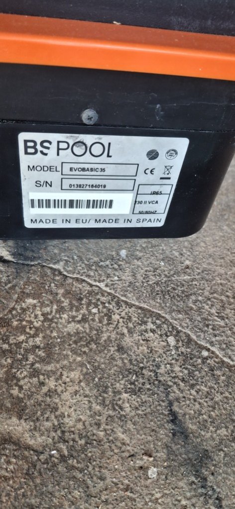 BS Pool Salzelektrolyse - Steuerung  Evobasic 35
