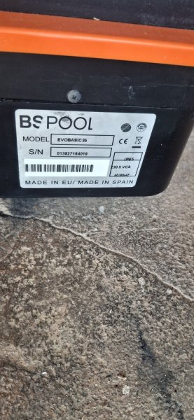 BS Pool Salzelektrolyse - Steuerung  Evobasic 35