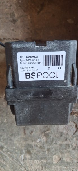BS Pool Salzelektrolyse - Steuerung  Evobasic 35