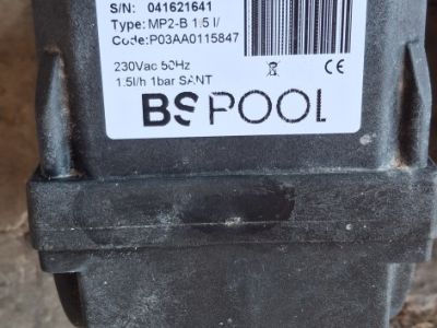 BS Pool Salzelektrolyse - Steuerung  Evobasic 35