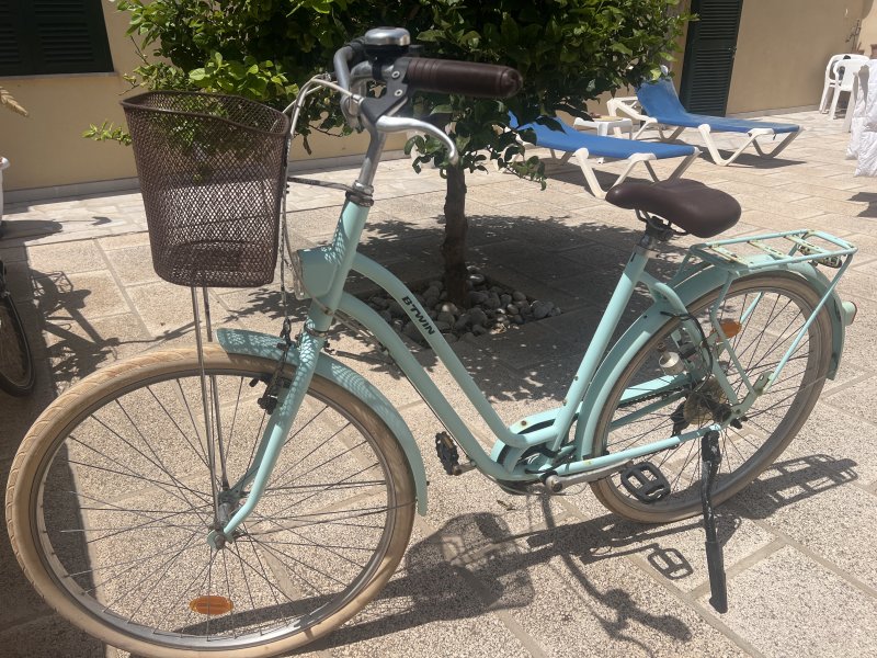 BTWIN Citybike / Damenfahrrad  fahrbereit