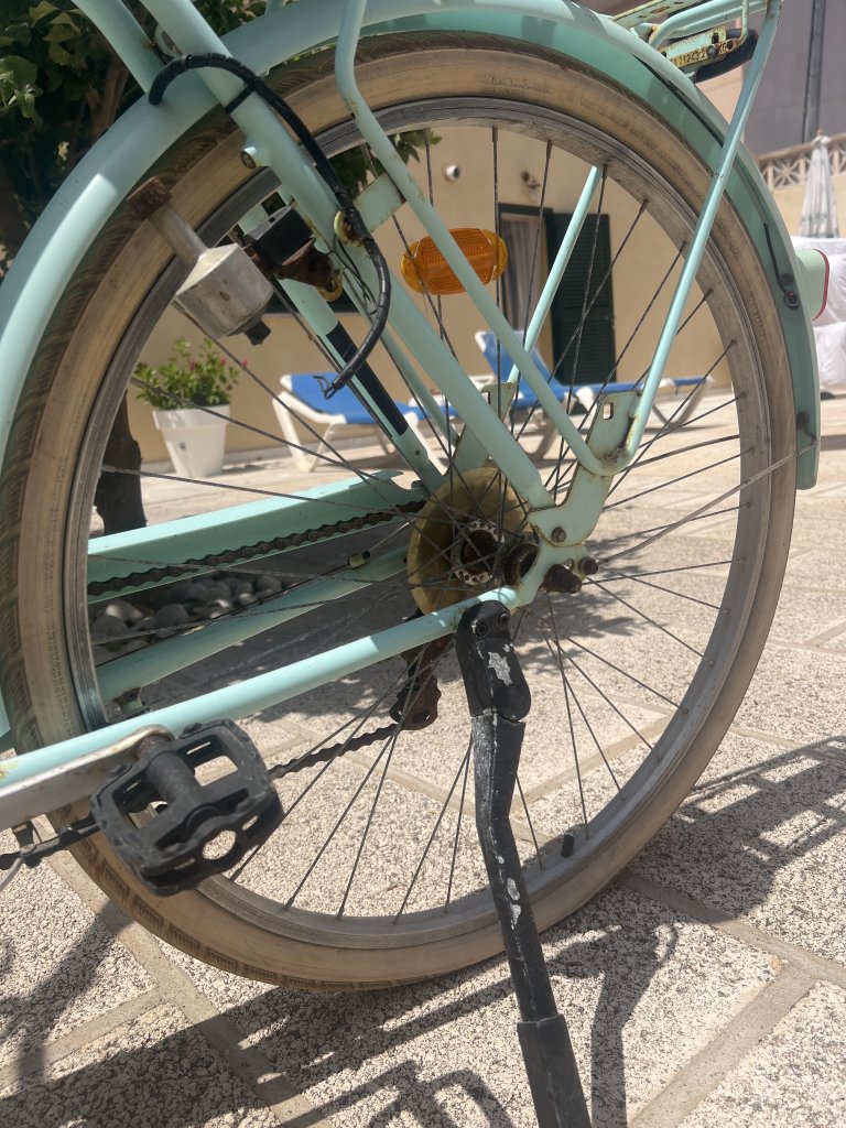 BTWIN Citybike / Damenfahrrad  fahrbereit
